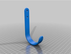 concentrator wall hook organization customized 3d print model - Mito3D