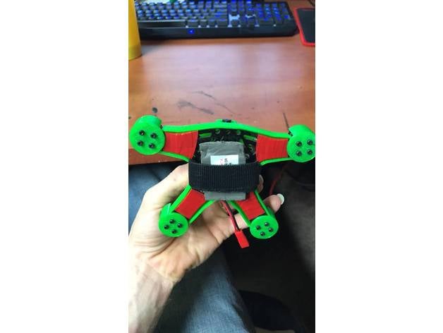 hellbender122 cuerpo rc los vehículos 3D print model - Mito3D