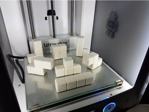 los bloques de tetris juegos Puzzle en 3d cubo rompecabezas 3d print model - Mito3D