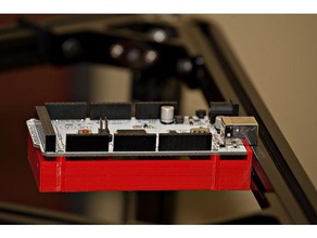 arduino-t-slot extrusion montieren 3d Drucker - Zubehör 1010 1515 2020 8020 Aluminium-extrusion Halterung customizer kossel mega Rampen usb 3d print model - Mito3D