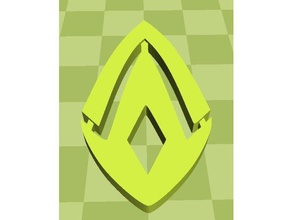anarchy online-logo Zeichen logos video-Spiel 3d print model - Mito3D