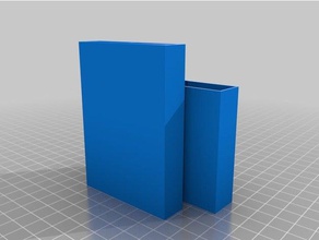 mini portafoglio moda 3d print model - Mito3D