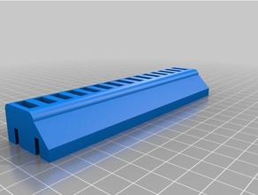 customized usb stick holder organization 3d print model - Mito3D