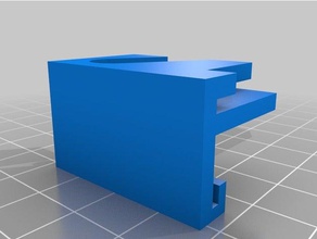 mp-wählen Sie mini-Glas back clip 120mm Bett 3d Drucker - Zubehör angepasst 3d print model - Mito3D