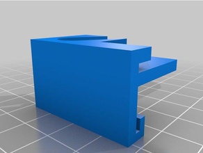 mp seleccione mini frontal de vidrio clip 120mm la cama 3d impresora accesorios personalizado 3d print model - Mito3D