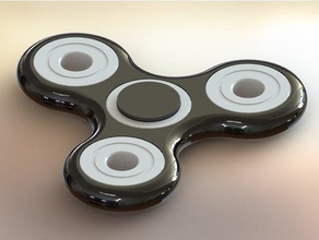 16 fidget Spinner - Spielzeug Spiele hand spinner zappeln swinger solidworks 3d print model - Mito3D