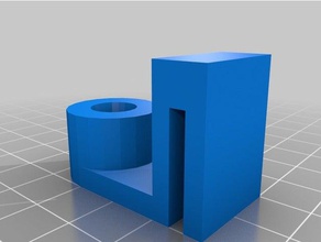 101hero filament guide de clip 3d l'impression mise à niveau 3d print model - Mito3D