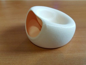 beer nut cup kitchen dining cups nuts 3d print model - Mito3D