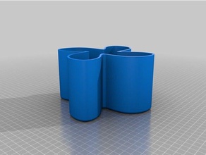 remote holder household 3d print model - Mito3D