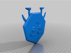 monstruo monsterhide las esculturas la educación los niños 3d print model - Mito3D