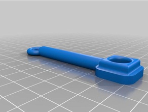 2020 profil flament guide 3d de l'imprimante pièces filament 3d print model - Mito3D