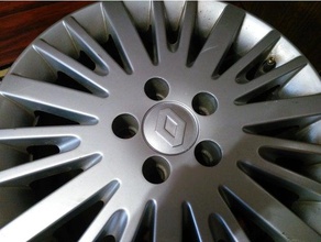 renault logo rim cap automotive wheel