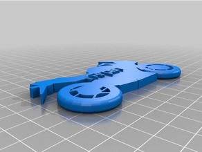 arpan i segni loghi personalizzato 3d print model - Mito3D