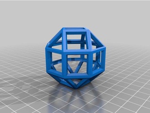 144 matematiche differenti geometrie arte 3d print model - Mito3D