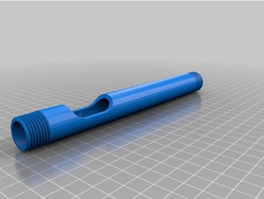 filastuder 20 screw pipe 3d printing 3d print model - Mito3D
