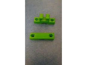 endstop 12mm bar holder 3d printer parts 3d print model - Mito3D