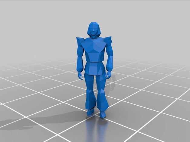 asherons call characters scans replicas 3D print model - Mito3D