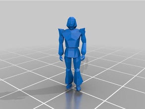 asherons karakterler arayın tarar kopyaları 3d print model - Mito3D