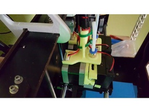 kabelhalter ctc drucker 3d la stampante parti titolare 3d print model - Mito3D