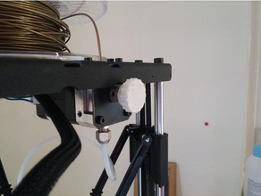 knob microdelta rework extruder 3d printer accessories 3d print model - Mito3D