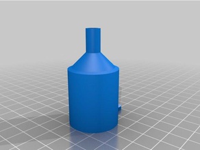 vape mezcla de embudo diy vapejuice jugo la estación 3d print model - Mito3D