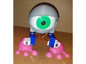 minion re-mix Modell Roboter 3d print model - Mito3D