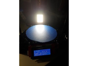delta kossel led ışık 3d yazıcı parçaları 3d print model - Mito3D
