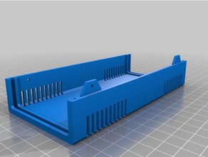 2 özel nihai parametrik kutumu elektronik 3d print model - Mito3D