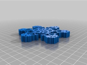 shellys coisa interativo a arte personalizado 3d print model - Mito3D