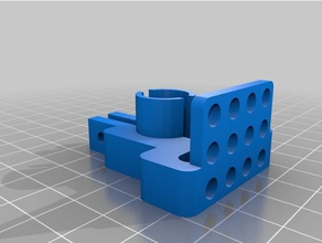 makeblock mbot sostenedor de la pluma electrónica dibujo del robot portalápices 3d print model - Mito3D