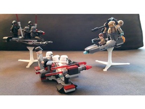 support pour vaisseaux lego construction toys 3d print model - Mito3D