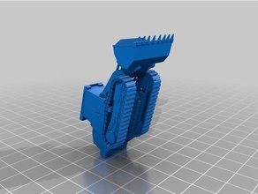 1-100 escala de gato 953d pista cargador juguete juego accesorios ho 3d print model - Mito3D