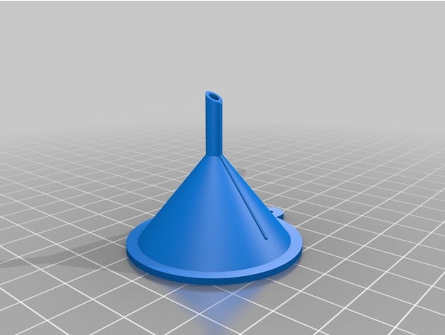 Trichter 1 Küche Essen angepasst 3D print model - Mito3D