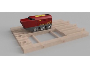 train en bois brio côté de la piste construction les jouets thomas amis 3d print model - Mito3D