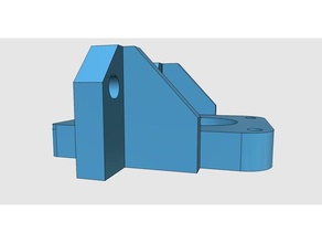 axis motor mount 3d Drucker Teile 3d print model - Mito3D
