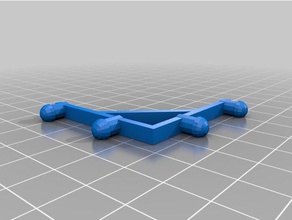 dazzlinks angle de 90 degrés support ingénierie 3d print model - Mito3D