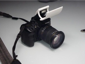 diffuserreflector kamera 3d print model - Mito3D