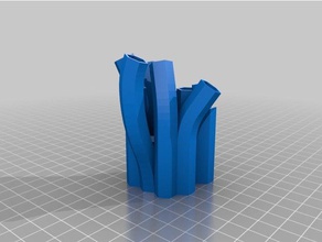 my other pen pencil holder office 3d print model - Mito3D