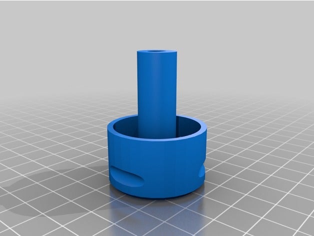 meu personalizados fogão botão a cozinha jantar 3D print model - Mito3D