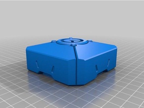 overwatch loot box lid toy game accessories 3d print model - Mito3D