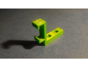 endstop angular holder 3d printer parts 3d print model - Mito3D