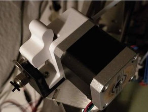 p3steel t3d mont bernis magnétique bowden extrudeuse chargeur de l'imprimante pièces 3d print model - Mito3D