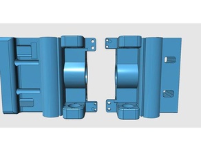 direct-drive-Achse 3d Drucker Teile 3d print model - Mito3D