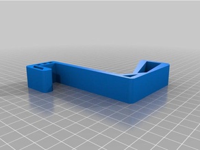 lg barre de son support 1 6cm l'organisation 3d print model - Mito3D