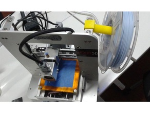 rapide100 spool holder 3d printer accessories 3d print model - Mito3D