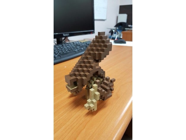 starcraft hydralisk dot ver jeux vidéo jeu hydra 3D print model - Mito3D