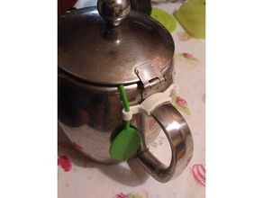 tea bag holder pot kitchen & dining 3d print model - Mito3D