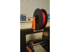malyan m150 spool holder 3d printer accessories 3d print model - Mito3D