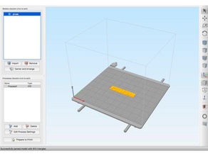 prusa i3 mk2 bed model simplify3d 3d printing original 3d print model - Mito3D