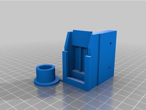imán de montaje 5m2 centro La impresión en 3d 3d print model - Mito3D